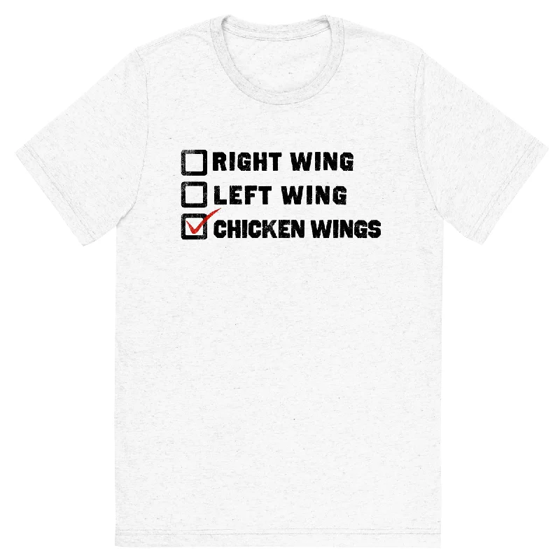 Solid White Triblend