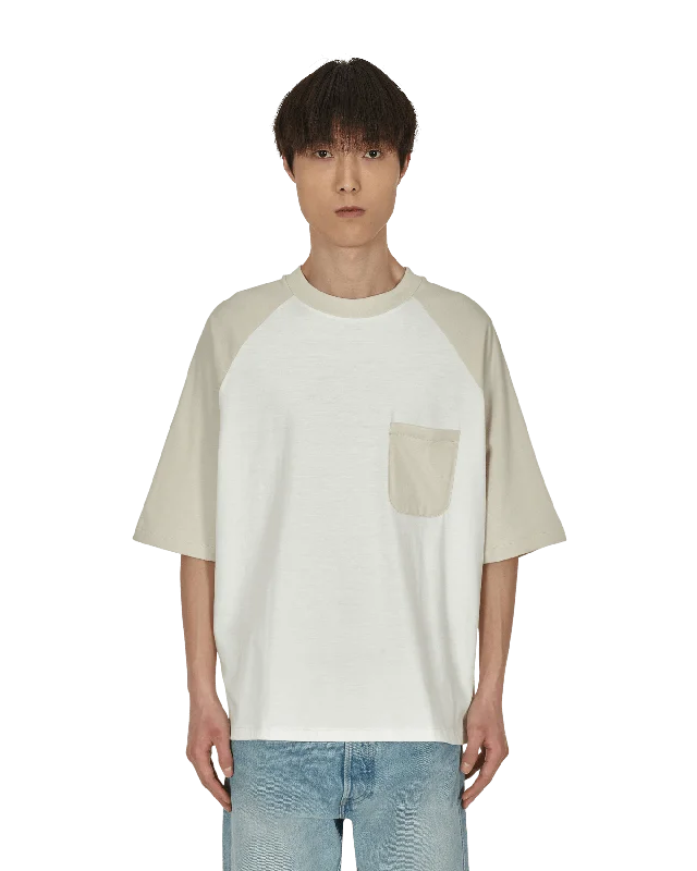 End Of The Year Raglan T-Shirt Beige