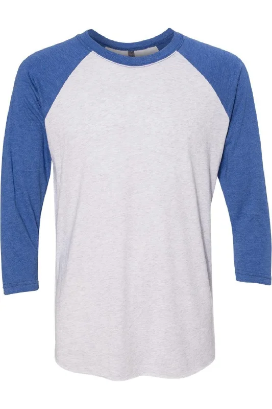 Comfy Pants Next Level Unisex Triblend Three-Quarter Raglan T-Shirt