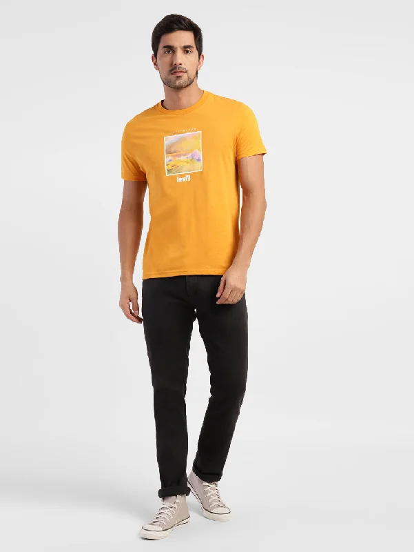 Integrated Design Men's Graphic Print Regular Fit T-shirt