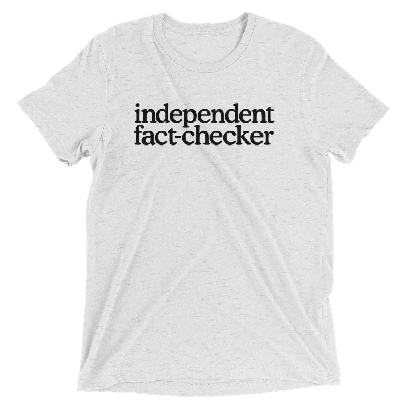 White Fleck Triblend