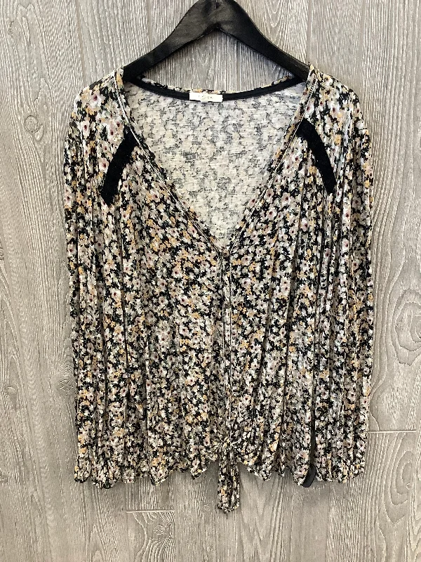 Preview New Products Top Long Sleeve By Maurices  Size: 2x