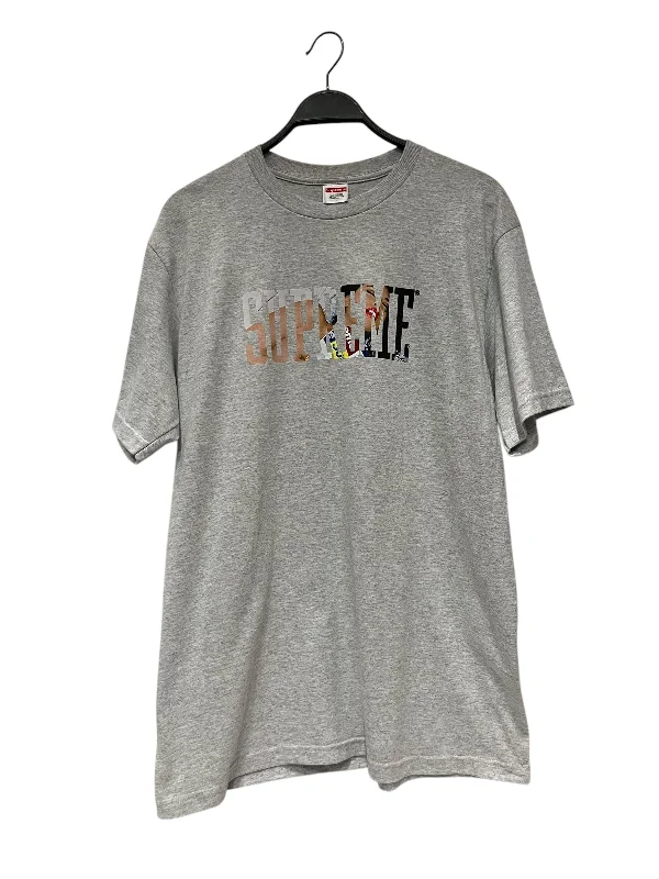 Free And Casual Supreme/T-Shirt/L/Cotton/SLV/TERA PATRICK