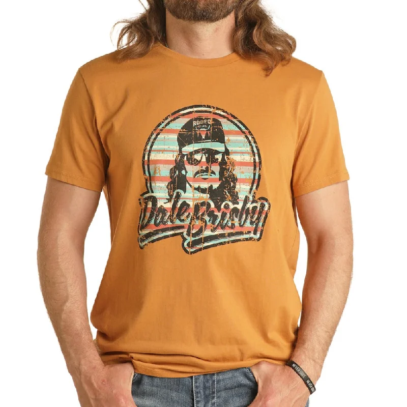 Dale Brisby Mens Graphic T-Shirt - RRUT21R0J4-77