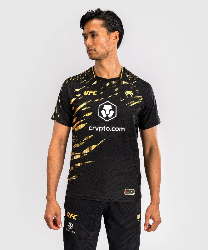 All-Day Style UFC Fusion by Venum Authentic Fight Night Men’s Walkout Jersey - Champion