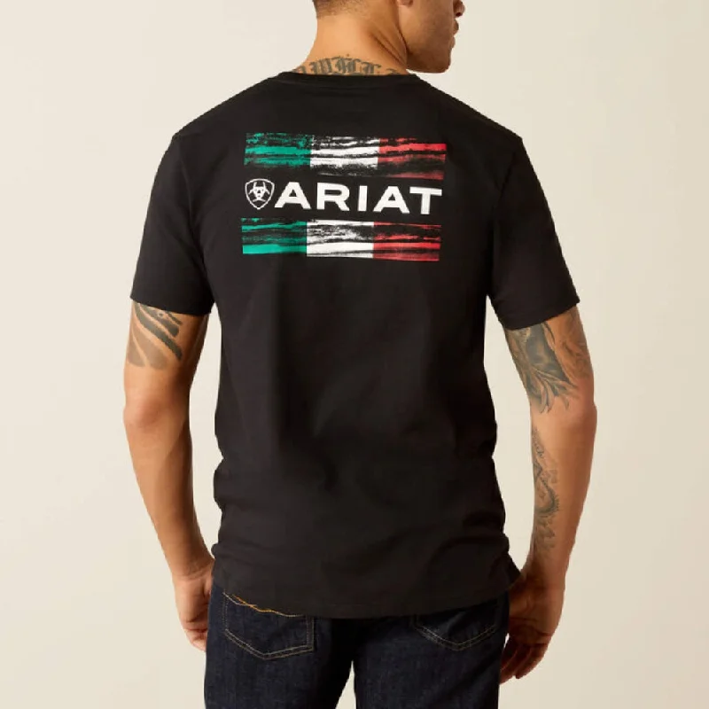 Ariat Mens Viva Mexico Wood T-Shirt - 10053997