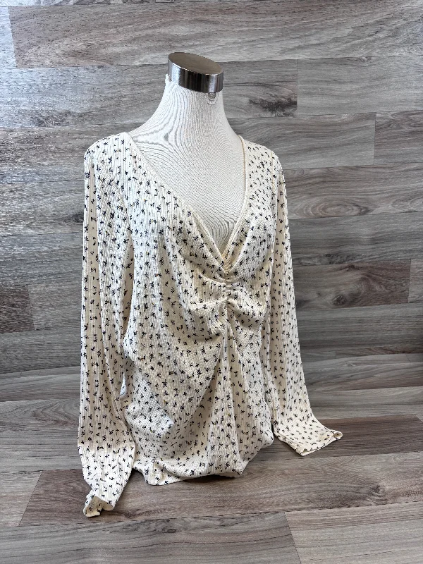 Everyday Chic Top Long Sleeve Basic By Old Navy  Size: 3x