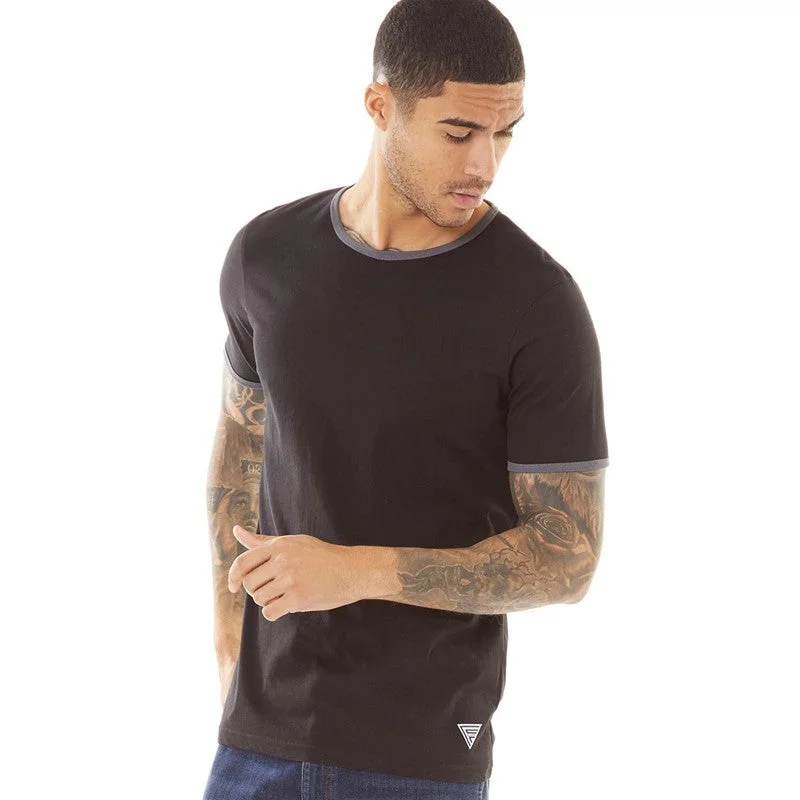 Fluid Mens T-Shirt Iron Gate