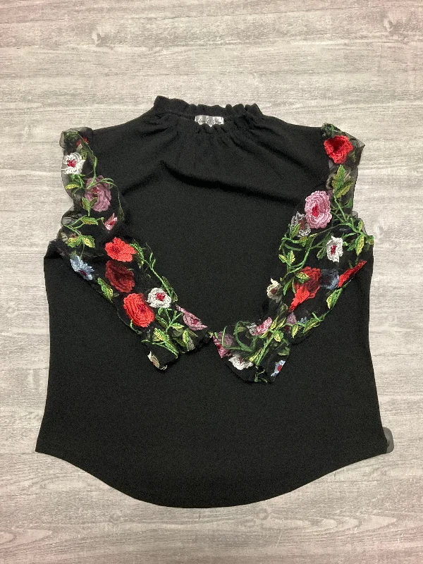 Stylish Fit Top Long Sleeve By Cmc In Black, Size: Xl