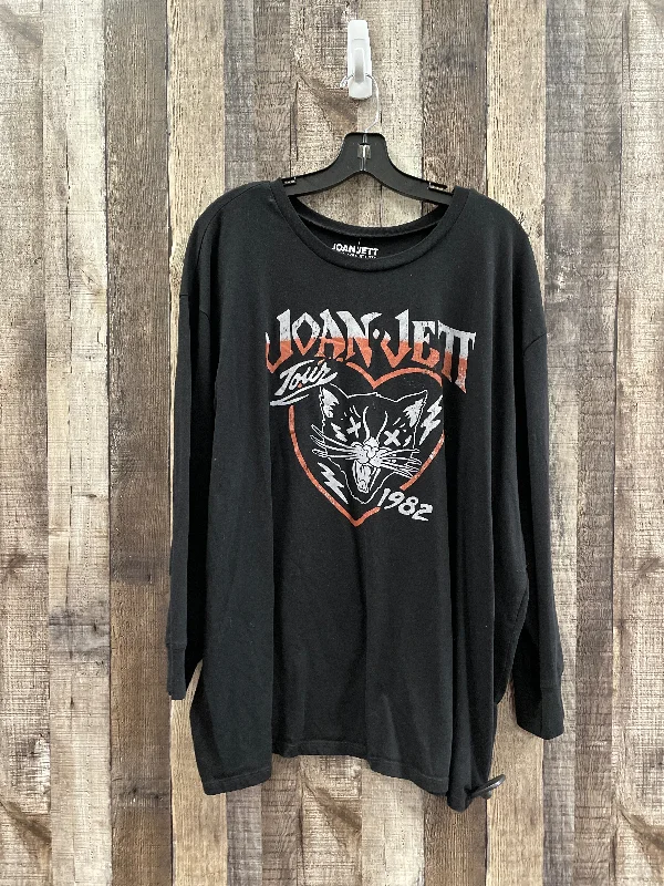 Soft Fabrics Top Long Sleeve Basic By Cme  Size: 4x