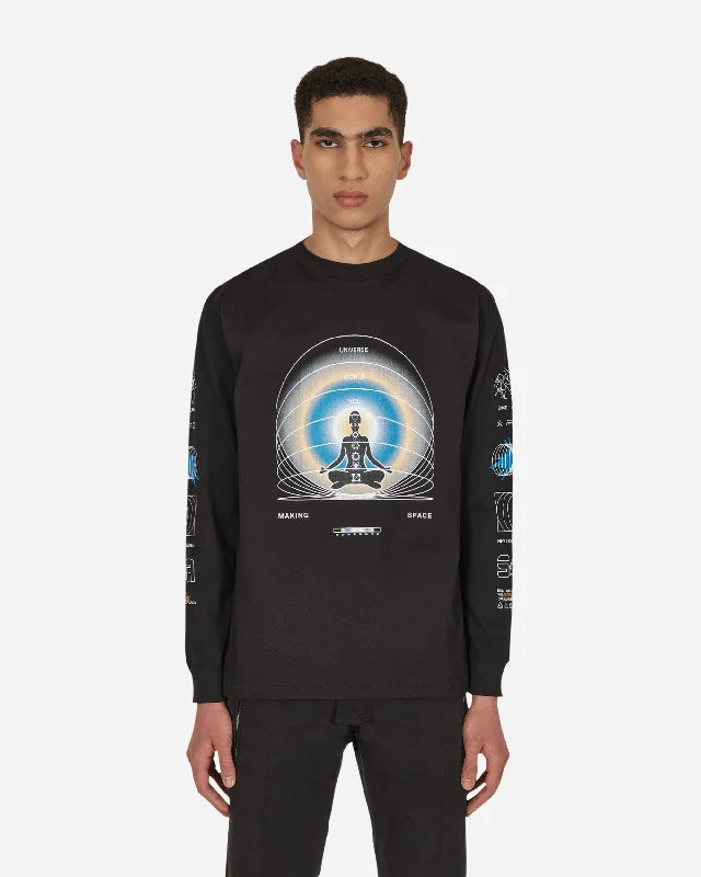 Girl Style Oneness Longsleeve T-Shirt Black