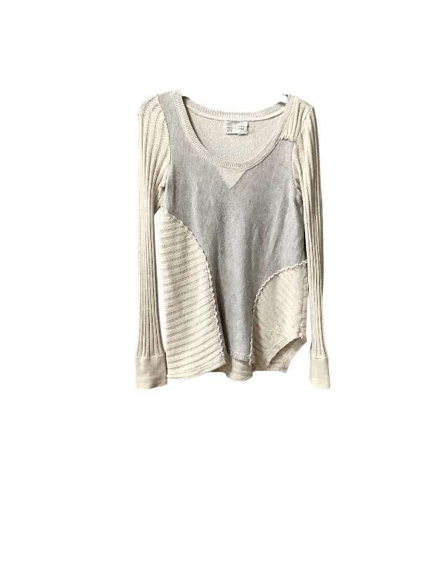 Effortless Comfort Top Long Sleeve By Saturday/sunday In Grey, Size: S