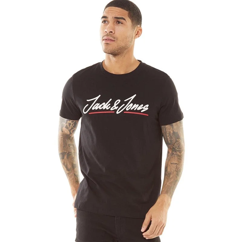 JACK AND JONES Mens Logo T-Shirt