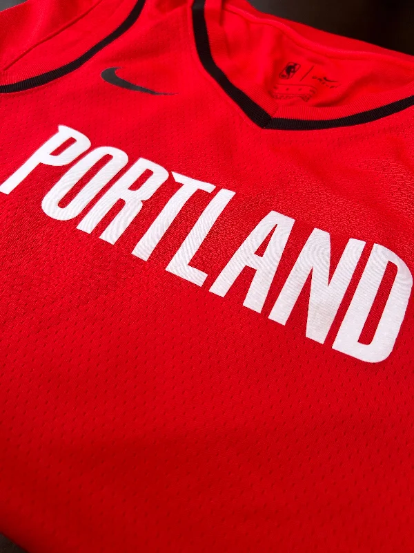 Minimal Classic Nike NBA Portland Jersey