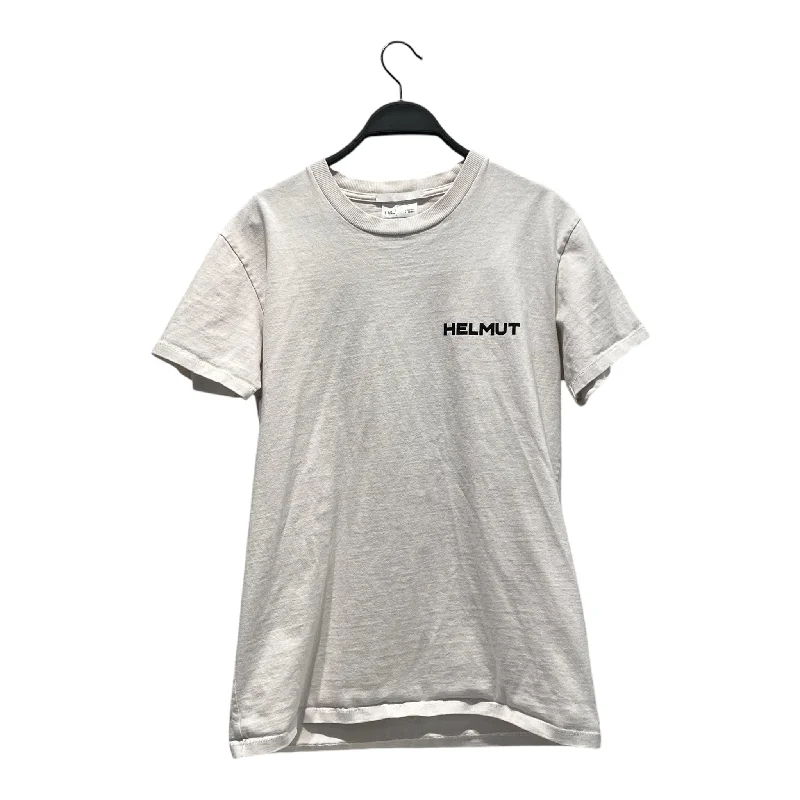 Trendy Layers Helmut Lang/T-Shirt/M/Cotton/WHT/2017 HELMUT