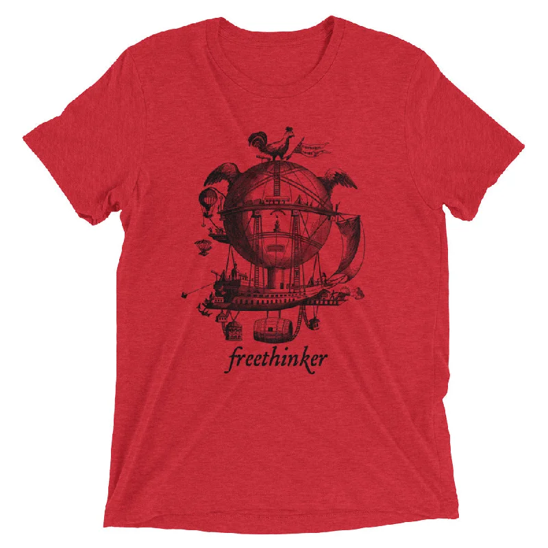Red Triblend
