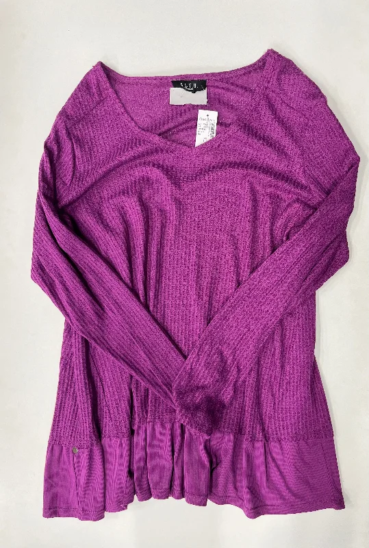 British Fashion Top Long Sleeve By Dressbarn NWT  Size: 1x
