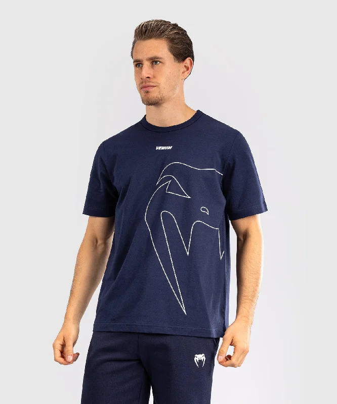 High-end Sense Venum Giant Connect T-Shirt - Navy Blue