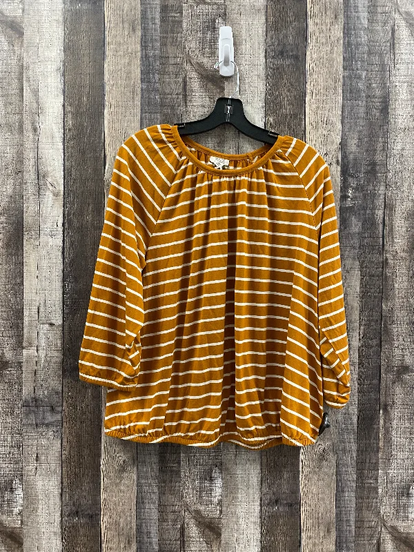 Urban Design Sense Top Long Sleeve By Ana  Size: 1x