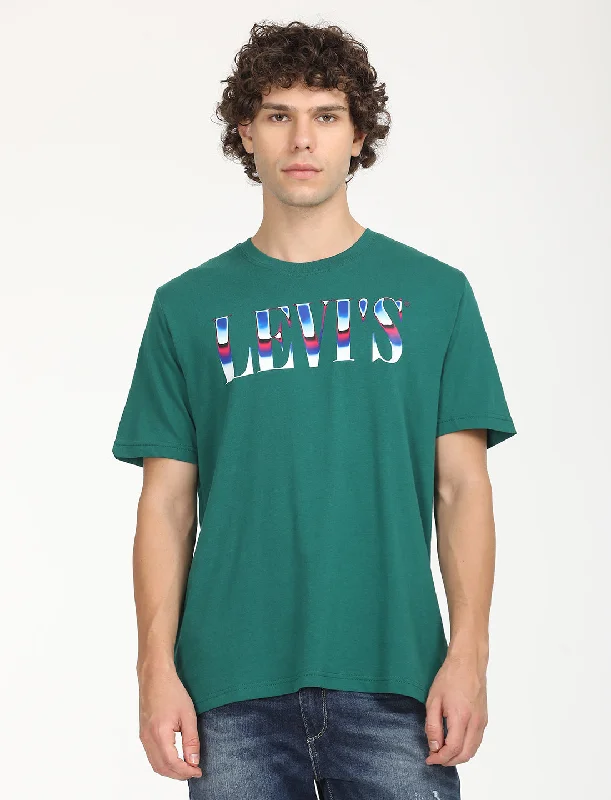 Must-have For Fashion Men's Solid Regular Fit T-Shirt