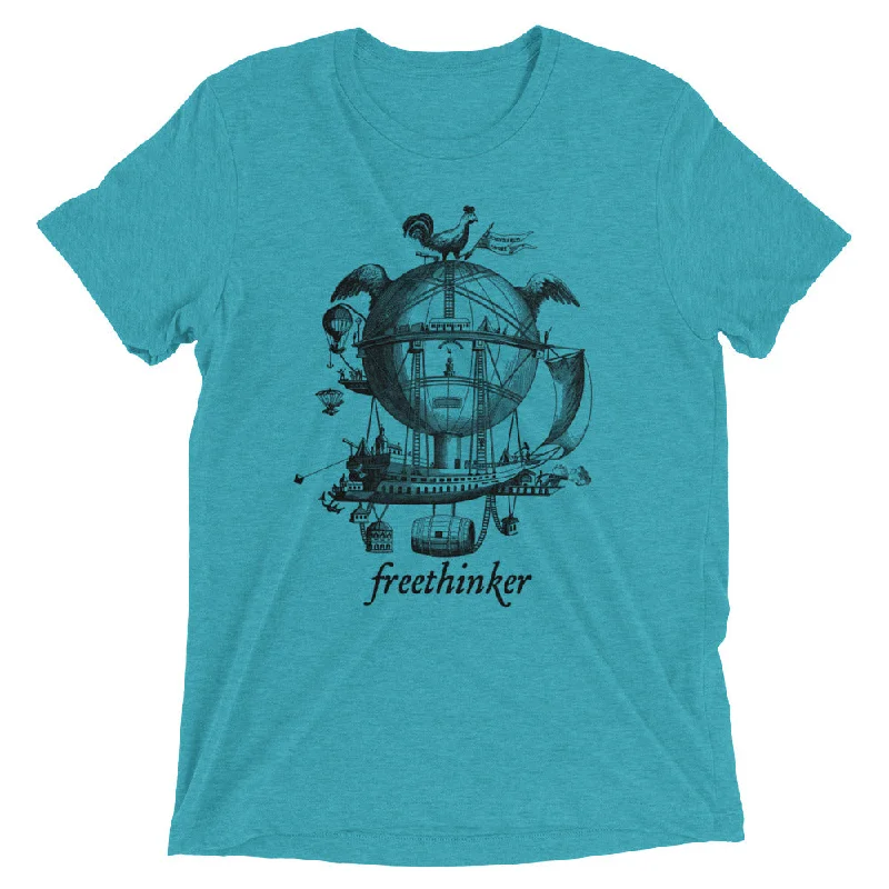 Teal Triblend