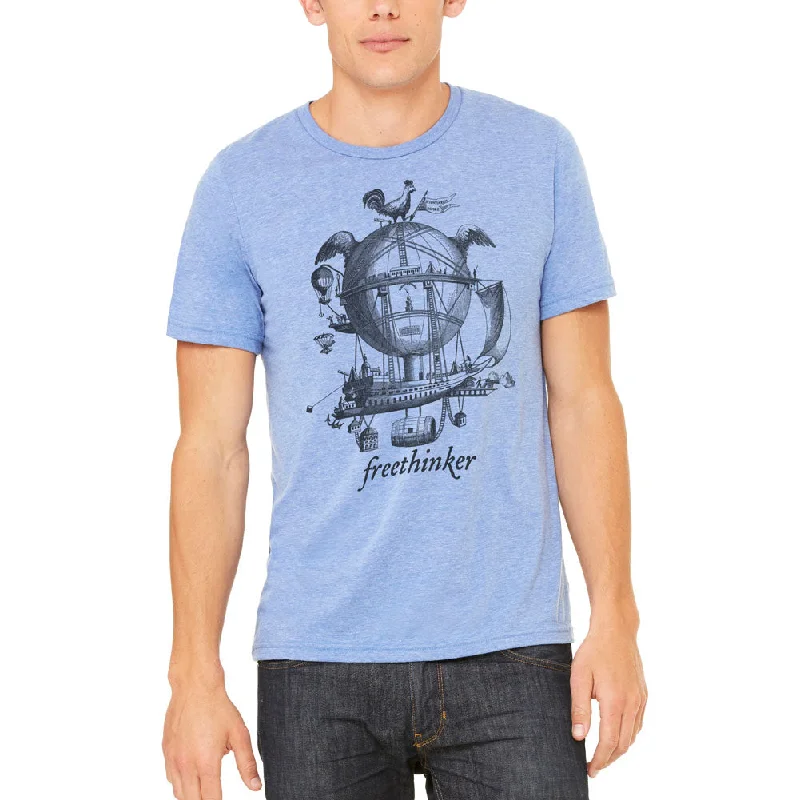 Fashion Wear Freethinker Tri-blend Graphic T-Shirt