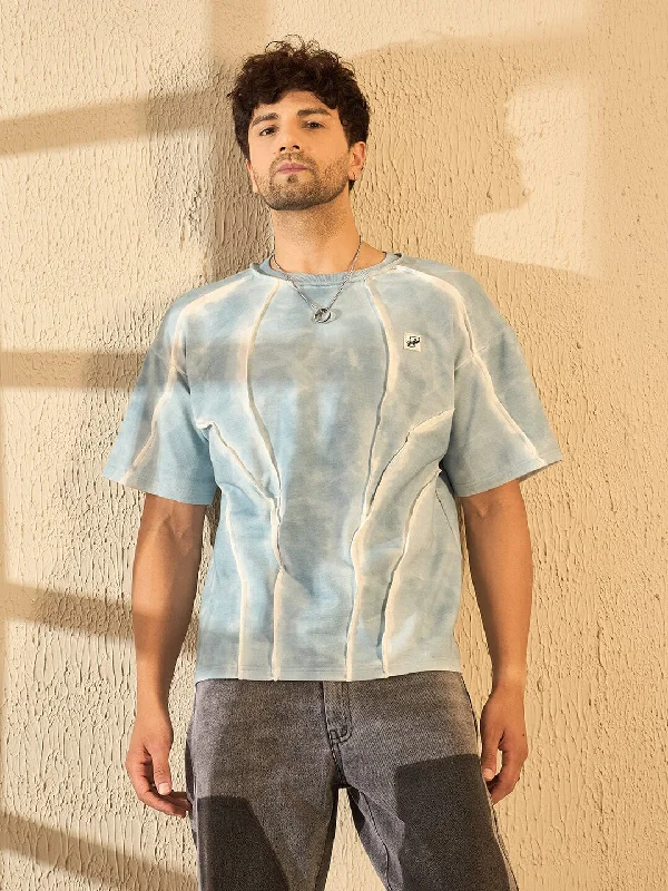 Comfortable Mind Ice Cold Cut & Sew Oversized Tshirt