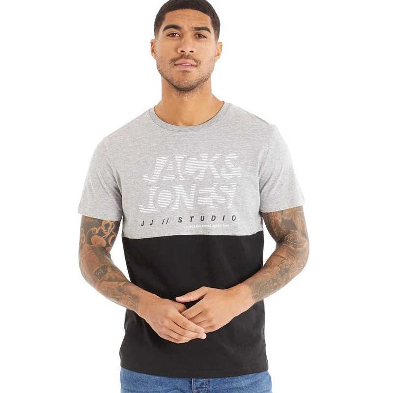 JACK AND JONES Mens Logo T-Shirt