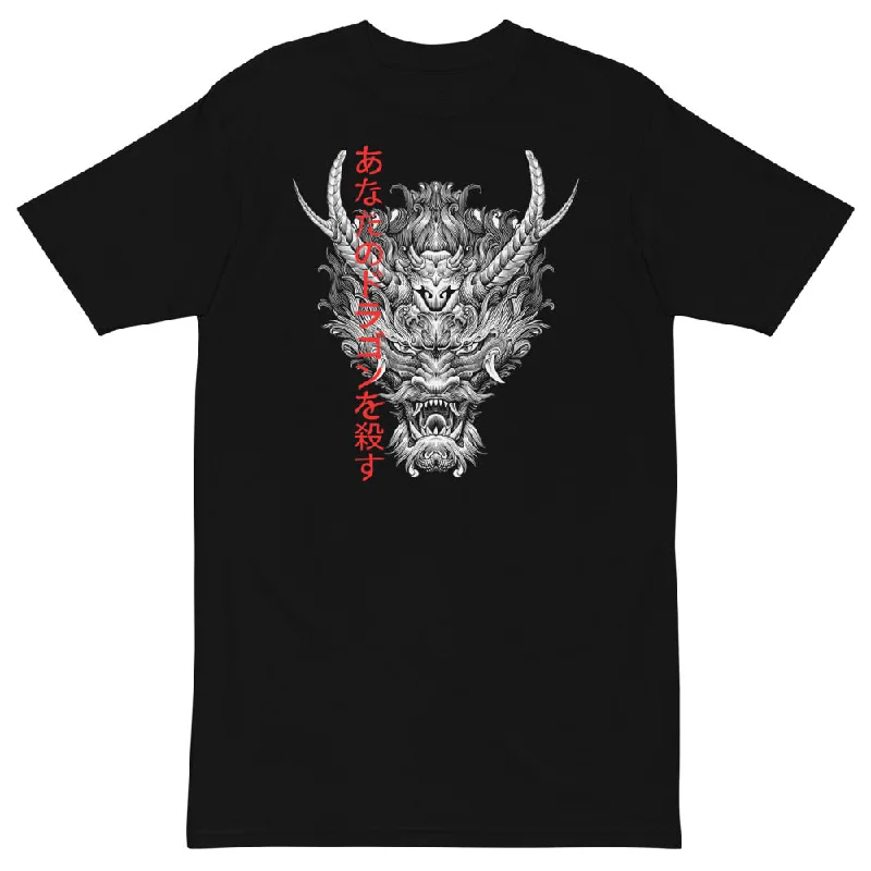 Slay Your Dragons Men’s Heavyweight Graphic Tee