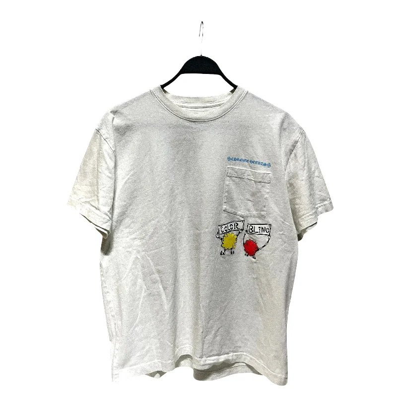 Basic Version CHROME HEARTS/T-Shirt/XL/Cotton/WHT/Chrome Hearts Matty Boy Tee