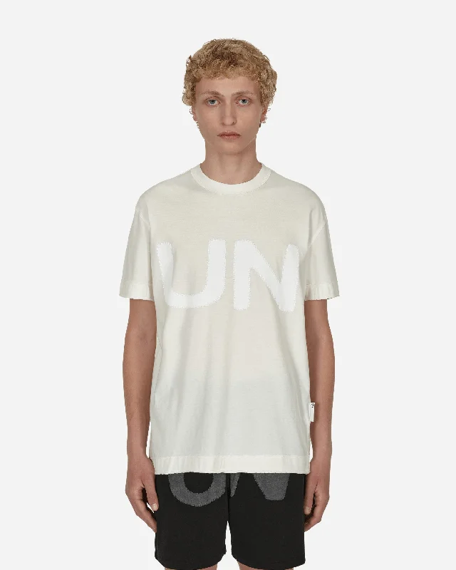 Fashionable Items Raw Cut T-Shirt White