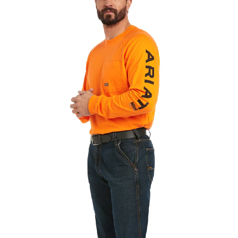 Ariat Mens Rebar Cotton Strong Graphic Work T-Shirt - 10037643