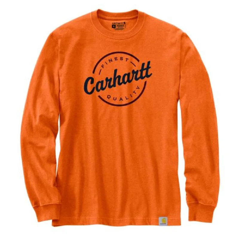 Carhartt Mens Loose Fit Script Graphic T-Shirt - 106359-Q90