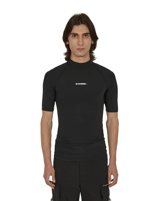 Soft Wearables Logo Rash Guard Black