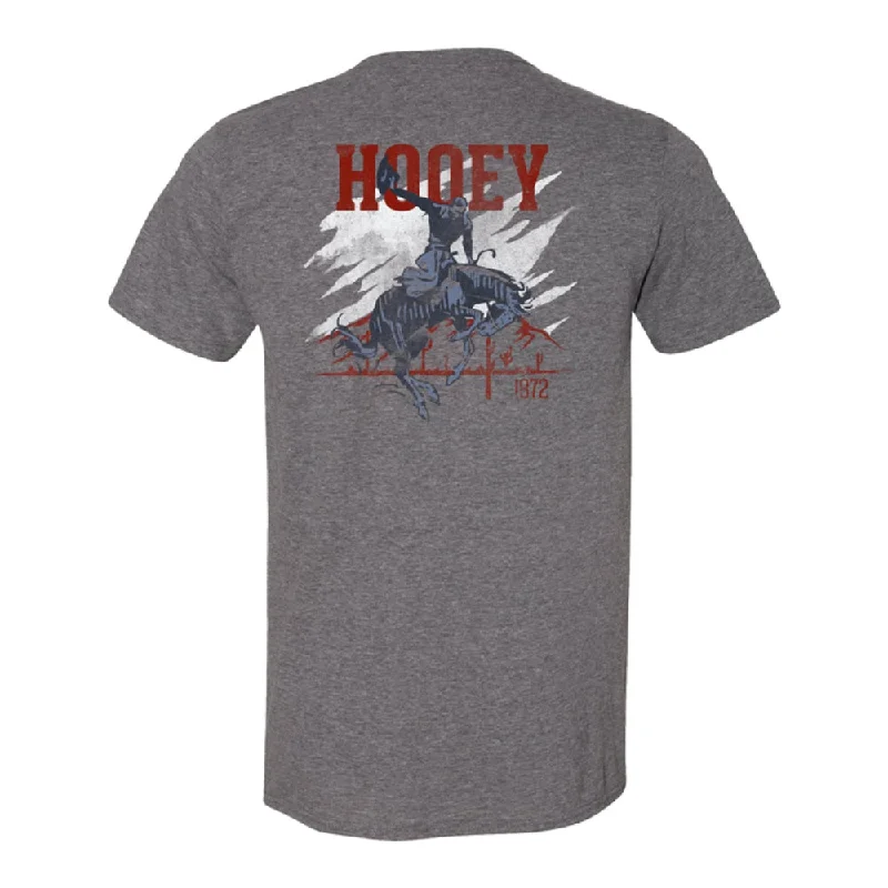 Hooey Mens Rider Grey T-Shirt - A0005557-003