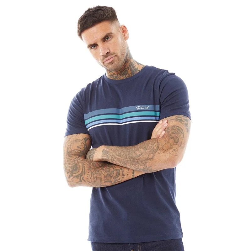 Fluid Mens T-Shirt Iron Gate