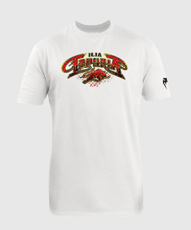 Cozy Outfit UFC Unrivaled by Venum Ilia Topuria Unisex T-Shirt - White