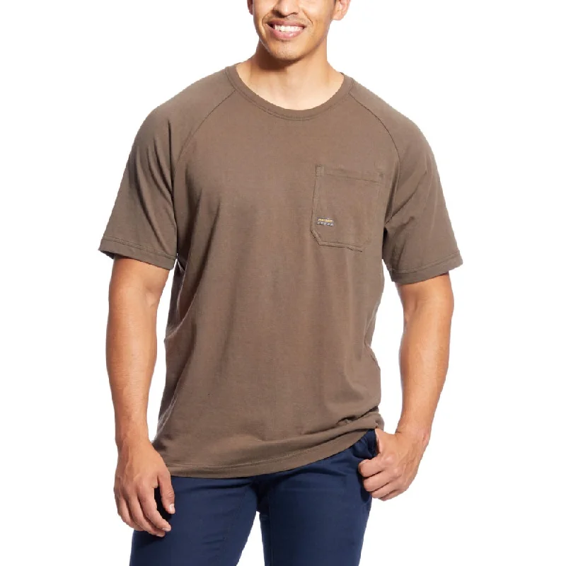Ariat Mens Rebar Cotton Strong Work T-Shirt - 10025375