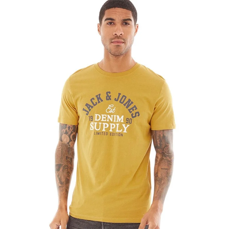 JACK AND JONES Mens Logo T-Shirt