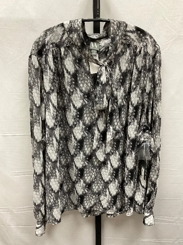Comfortable Looks Top Long Sleeve By Worthington  Size: 3x