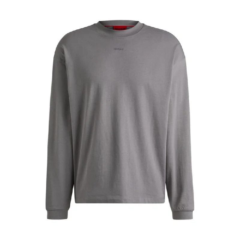 Weekend Comfort Wear Cotton-jersey relaxed-fit T-shirt with logo print