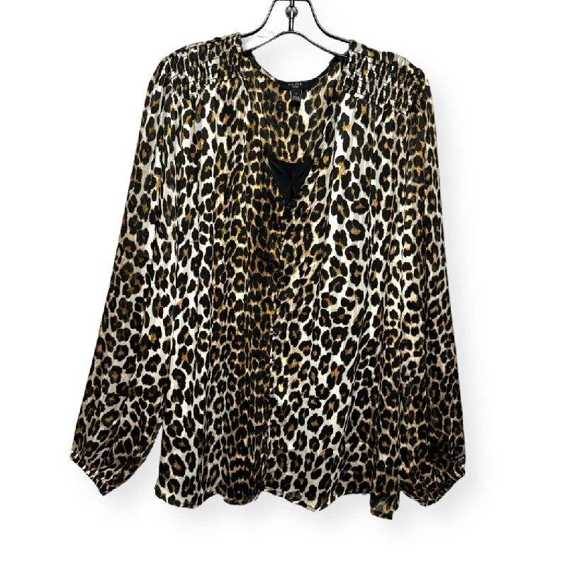 Bottom And Versatile Top Long Sleeve By haver london  Size: 3x