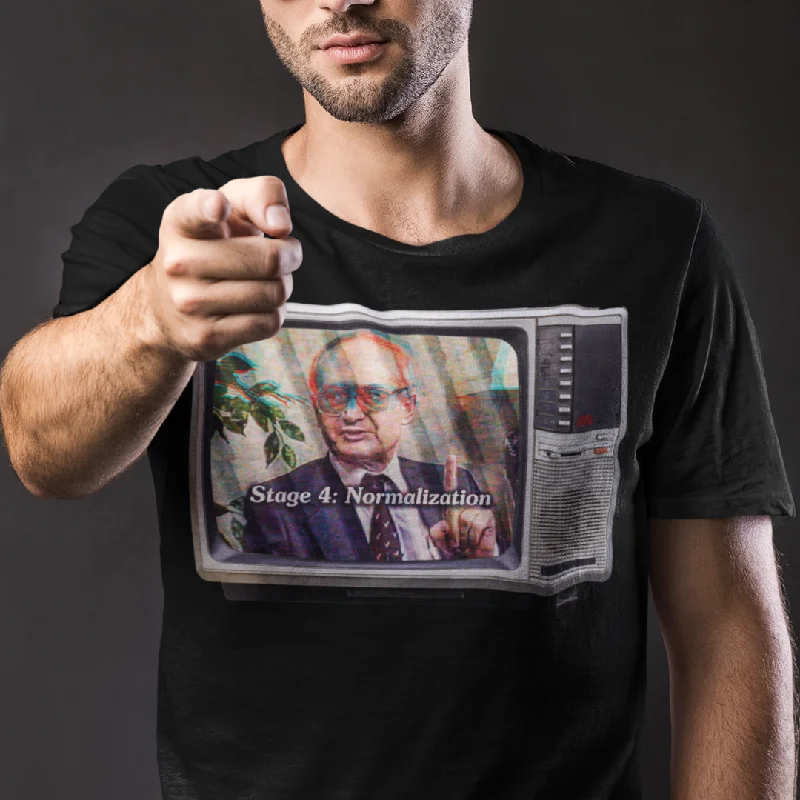 Celebrity Picks Yuri Bezmenov The Fourth Stages of Ideological Subversion Short-Sleeve Unisex T-Shirt