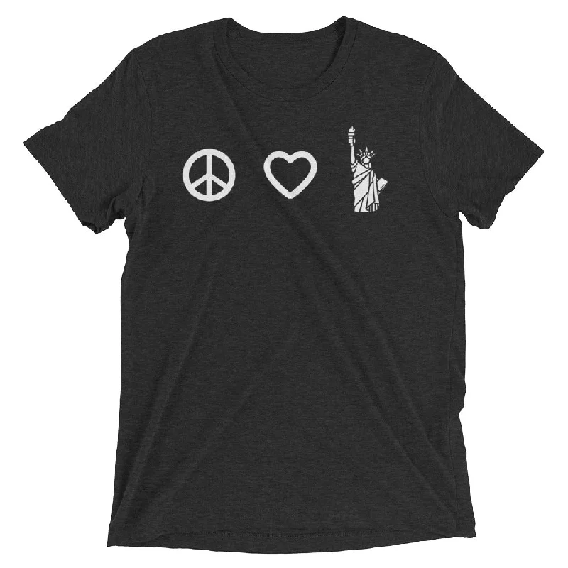 Charcoal-Black Triblend