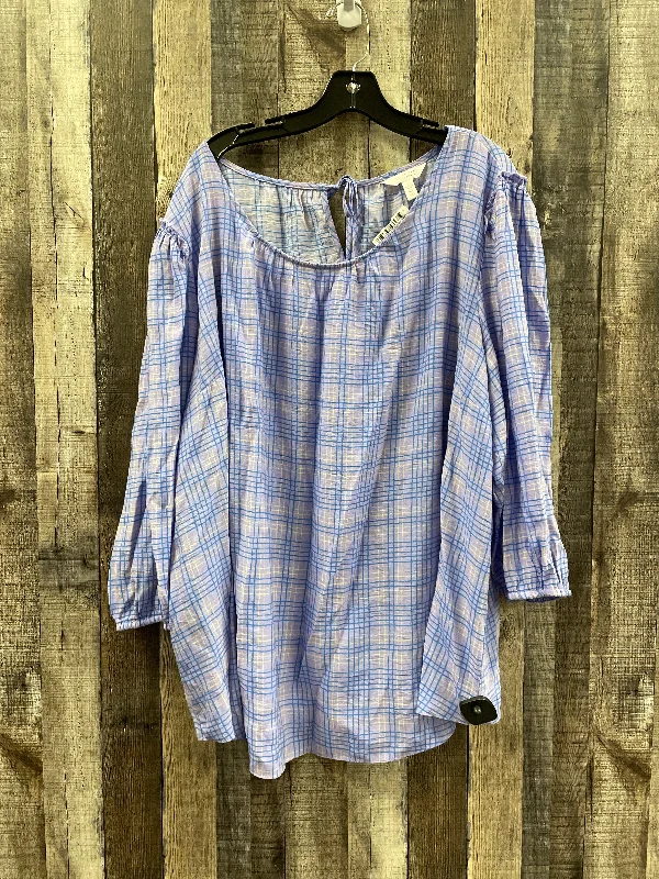 Dessert Matching Top Long Sleeve By Lc Lauren Conrad  Size: 4x