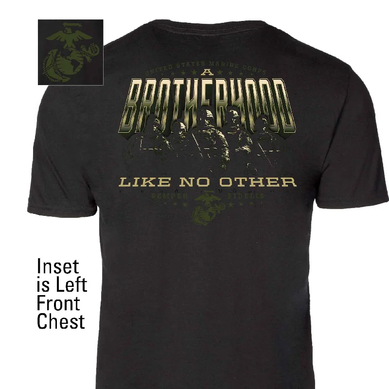 USMC Brotherhood Like No Other T-shirt