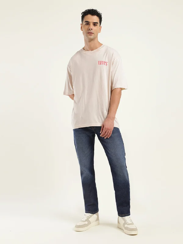 Design Perception Men's Solid Loose Fit T-Shirt