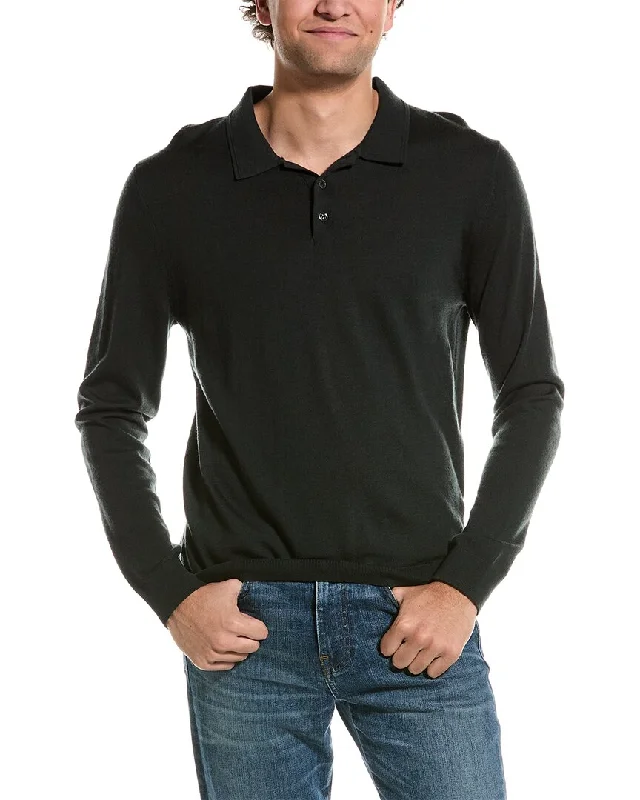 Trendy Wear Reiss Trafford Merino Wool Polo Shirt