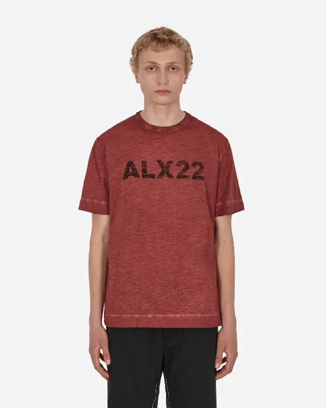 Elegant Comfort Exclusive Logo T-Shirt Red