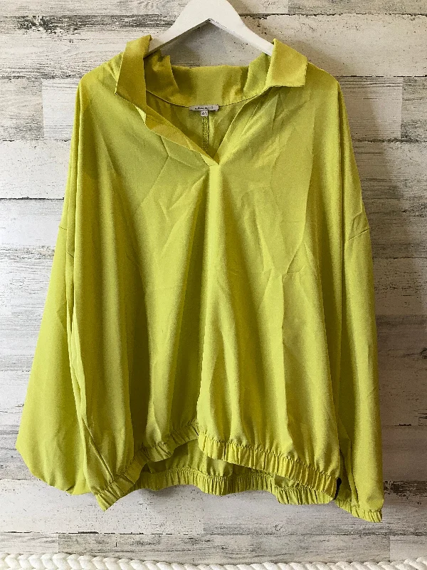 Fashionable Items Top Long Sleeve By White Birch  Size: 3x